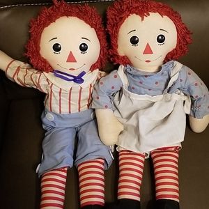 Raggedy Ann and Andy